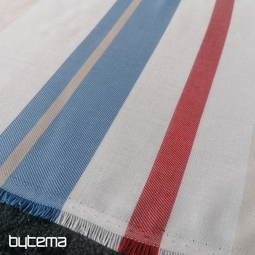 Tissu décoratif KARMA rayure
