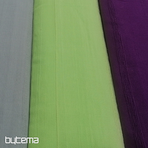 Tissu coton uni KARUR vert