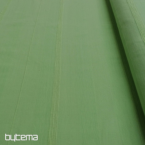 Tissu coton uni KARUR vert