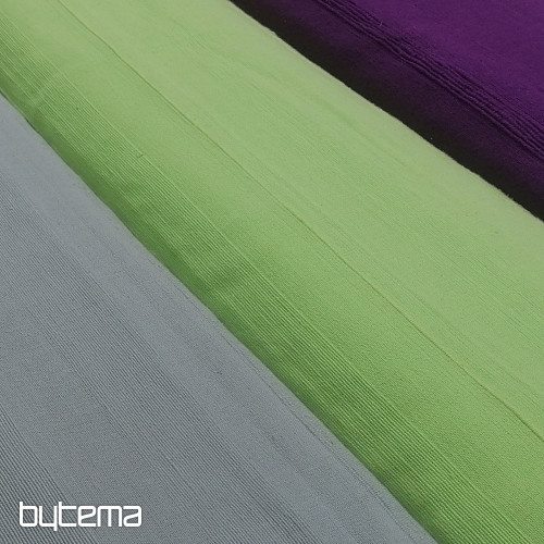 Tissu coton uni KARUR vert