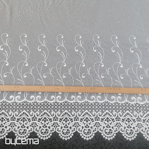 Rideau avec broderie 10016584/290