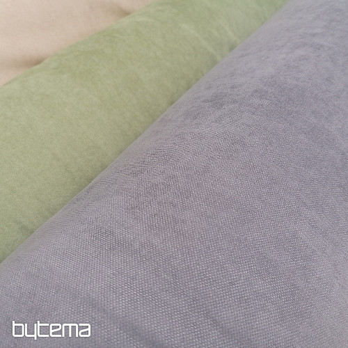 Tissu déco SVEDE gris 300 cm