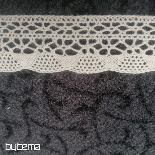 Lacet coton 75077/6200 32mm crème