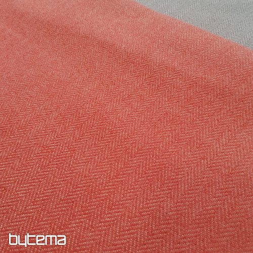 tissu de revêtement JURA CORAL largeur 142 cm