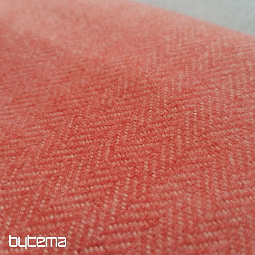 tissu de revêtement JURA CORAL largeur 142 cm