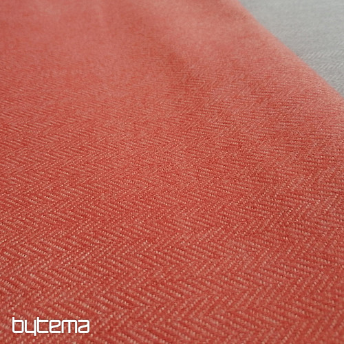 tissu de revêtement JURA CORAL largeur 142 cm