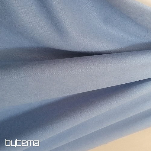 Tissu déco SVEDE bleu azur 300 cm
