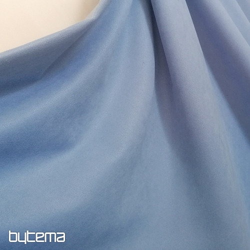Tissu déco SVEDE bleu azur 300 cm