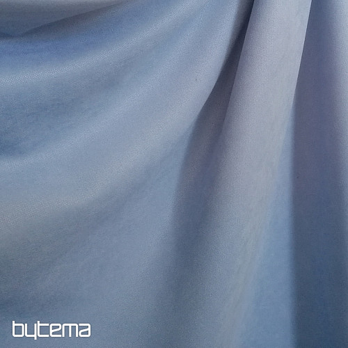 Tissu déco SVEDE bleu azur 300 cm