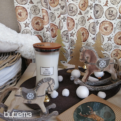 Tissu de décoration de Noël Noël Paysan 1