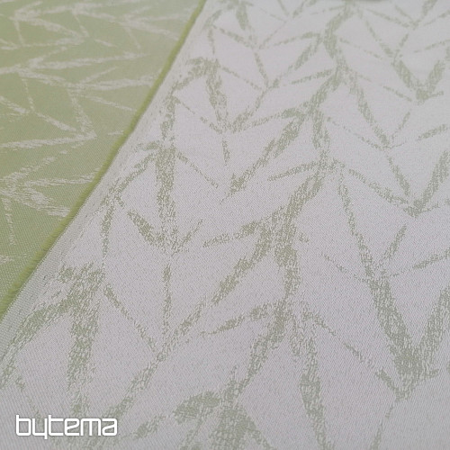 Tissu déco Livourne vert