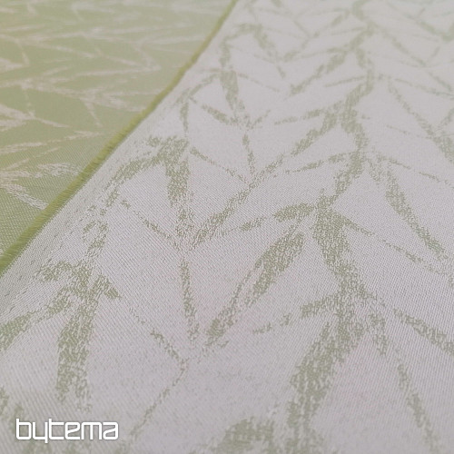 Tissu déco Livourne vert