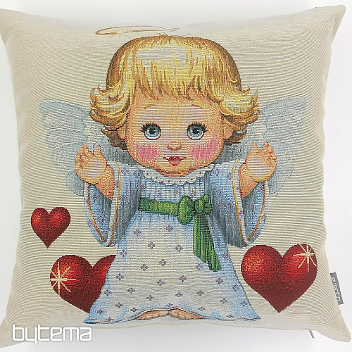 Housse de tapisserie de Noël COEUR DE FILLE