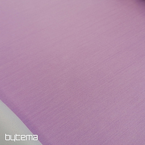 Tissu déco BLACK OUT reflets violet clair