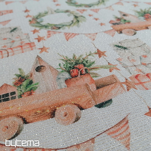 Jouets en tissu de décoration de Noël