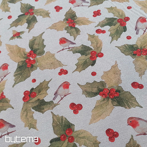 Tissu de décoration de Noël Hyl + Holly