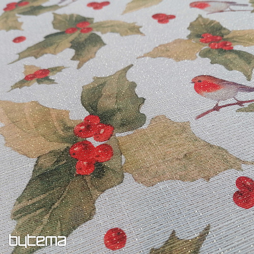Tissu de décoration de Noël Hyl + Holly