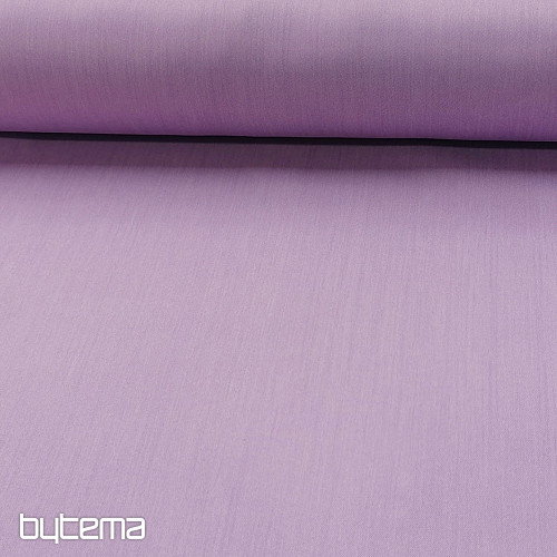 Tissu déco BLACK OUT reflets violet clair