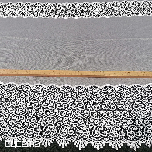 Rideau avec broderie V708