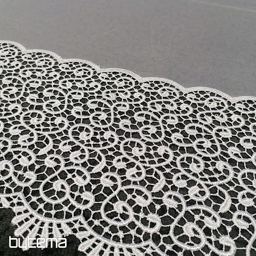 Rideau avec broderie V708