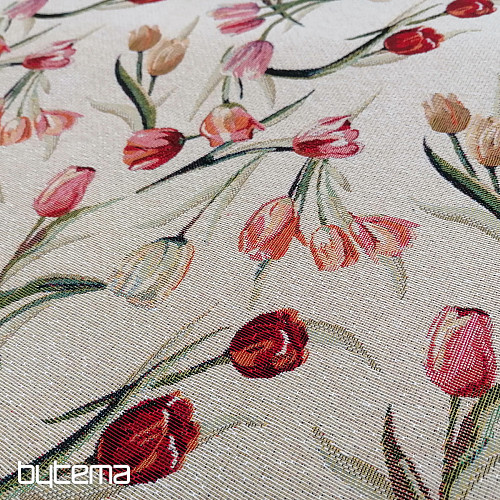 Tissu pour tapisserie TULIPE