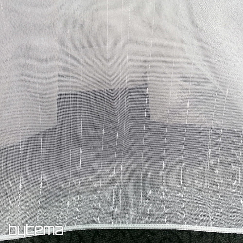Rideau de luxe GERSTER 20 blanc