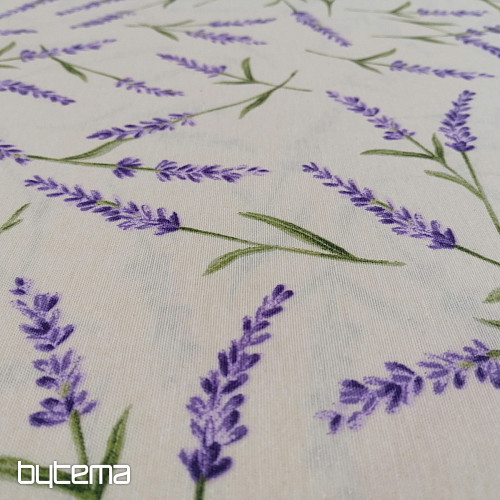 tissu décoratif LAVANDE
