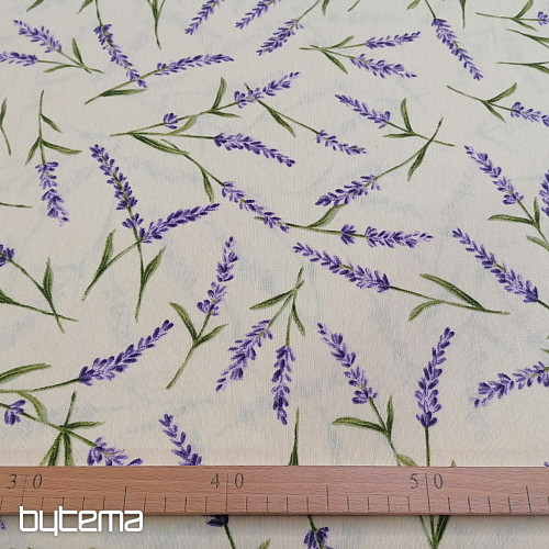 tissu décoratif LAVANDE