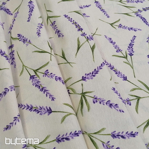 tissu décoratif LAVANDE