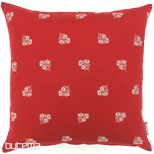 Housse de coussin tapisserie FLEUR