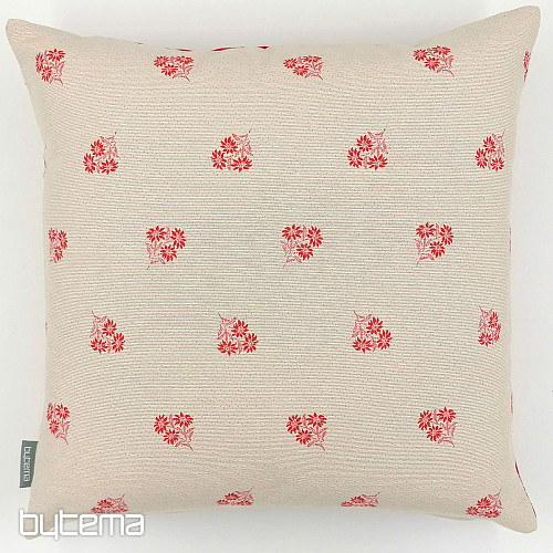 Housse de coussin tapisserie FLEUR