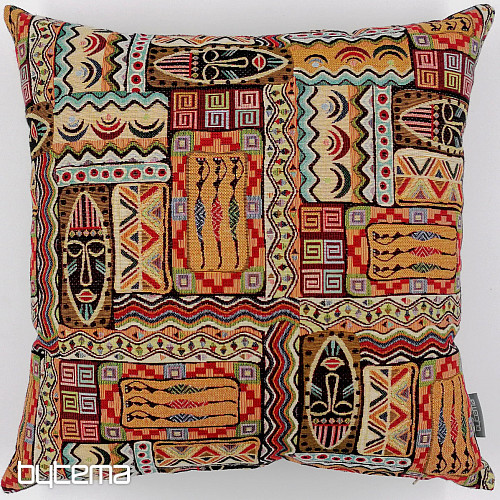 Housse de coussin tapisserie AFRIQUE KENYA