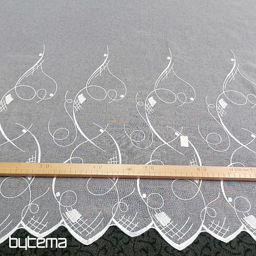 Rideau avec broderie V187/160