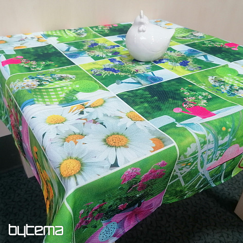 nappes et foulards SPRING GARDEN