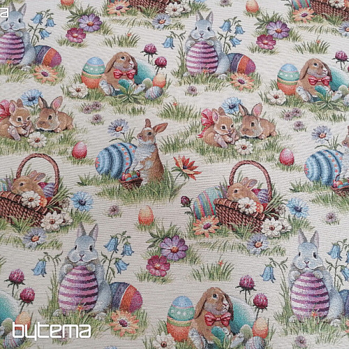 Nappe et foulard en tapisserie POMLÁZKA II