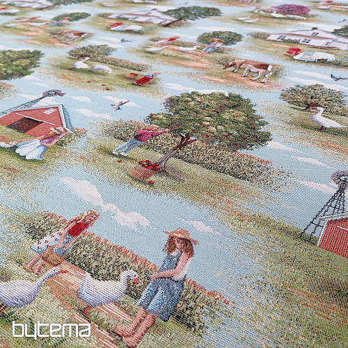 Tissu tapisserie VENKOV