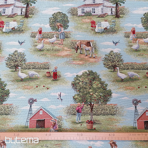 Tissu tapisserie VENKOV