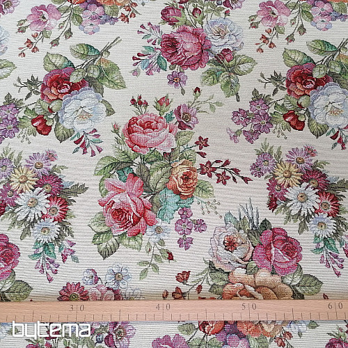 Tissu à tapisserie BOUQUET