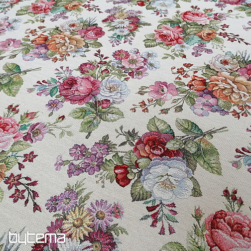 Tissu à tapisserie BOUQUET