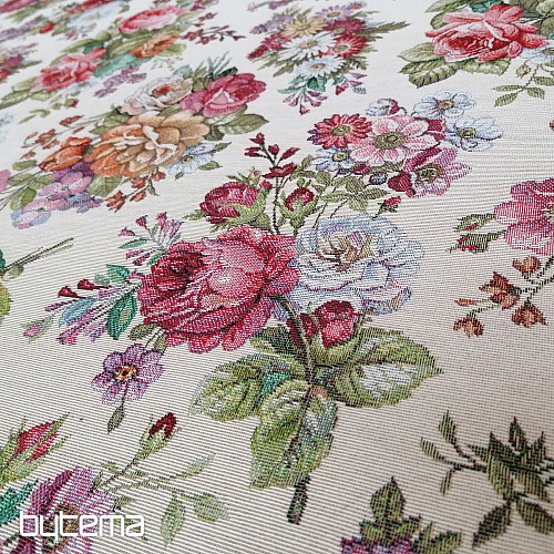 Tissu à tapisserie BOUQUET
