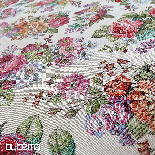 Tissu à tapisserie BOUQUET