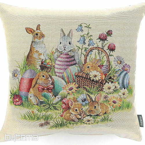 Housse de coussin Gobelin Pomlázka