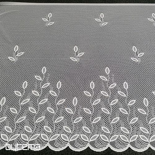 Rideau jacquard FEUILLES