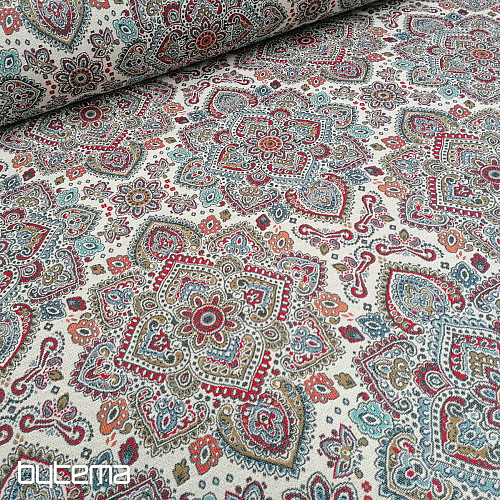Tissu tapisserie JAIMA BEIG