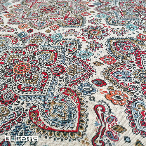 Tissu tapisserie JAIMA BEIG
