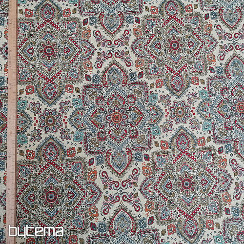 Tissu tapisserie JAIMA BEIG