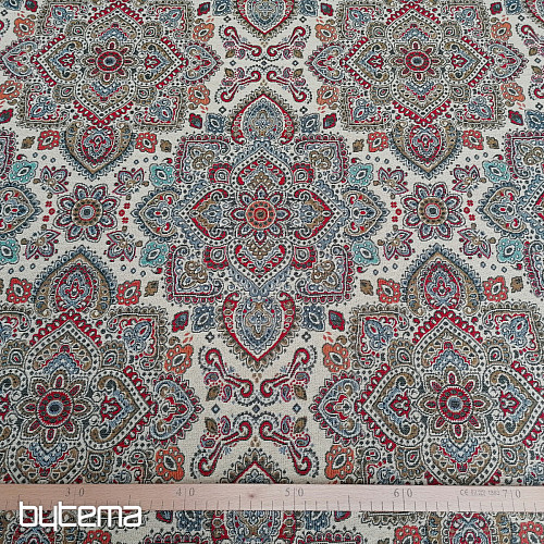 Tissu tapisserie JAIMA BEIG