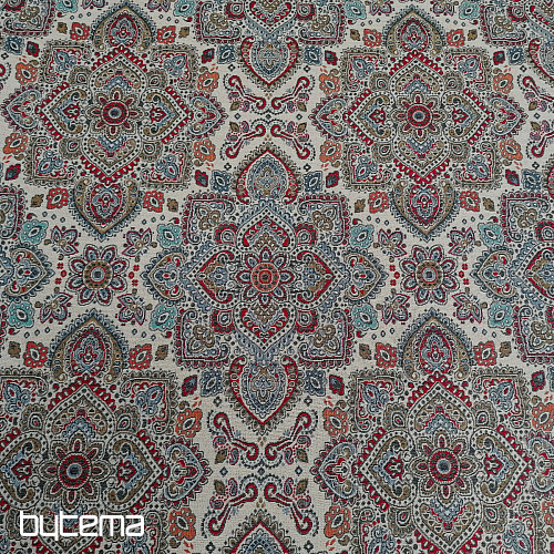 Tissu tapisserie JAIMA BEIG