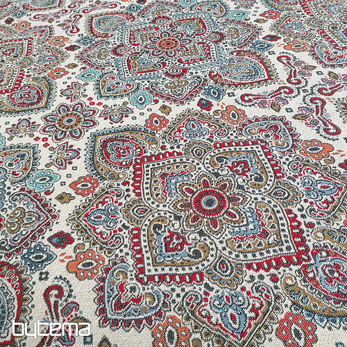 Tissu tapisserie JAIMA BEIG