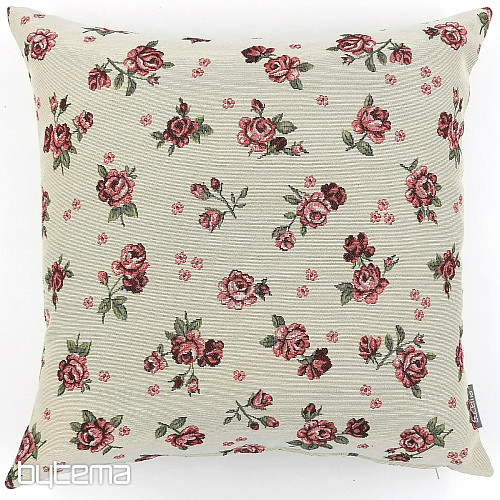 Housse de coussin tapisserie EDEN ROSES